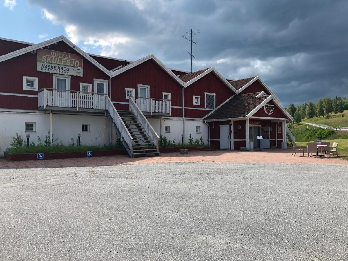 Skulesjoen Hotell Bjästa Buitenkant foto