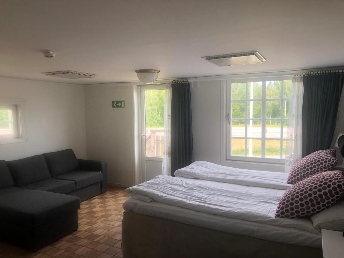 Skulesjoen Hotell Bjästa Buitenkant foto